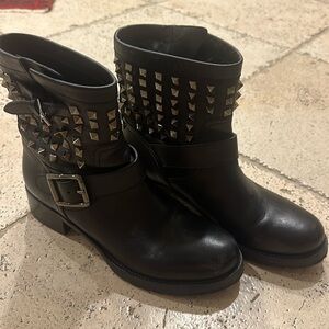 Valentino stud boots